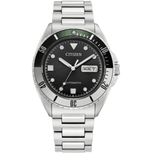 Refurb: Citizen Sport Men's 42mm Automatic Watch w/ Stainless Steel Bracelet $132.30 + Free Shipping