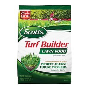 37.5-lbs (15,000-sq-ft) Scotts Turf Builder Lawn Food $46 + Free Shipping