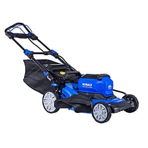 Select Lowe's: Kobalt Gen4 40V 20" Self Propelled Battery Mower w/ 6Ah Battery $99 + Free Store Pickup