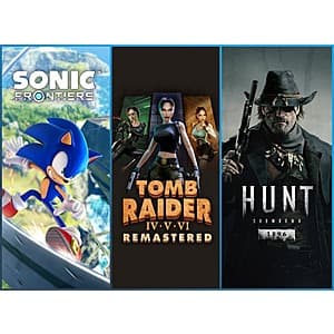 Humble Choice Jan 2026 Bundle (PCDD): Sonic Frontiers, Tomb Raider IV-VI Remastered $15 & More