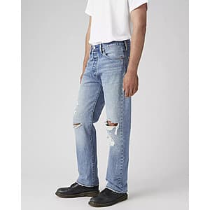 Levi's: Select Men's, Women's, & Kids' Sale Styles Extra 50% Off + Free Shipping