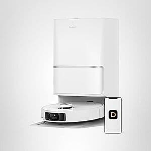 DREAME L40 Ultra Robot Vacuum & Mop w/ Auto-Empty & Auto Refill (White) $380 & More + Free S&H