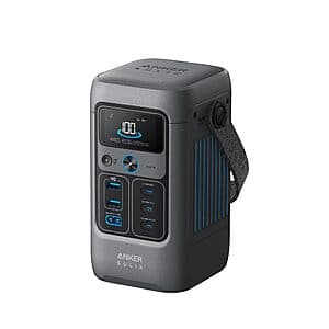 Anker SOLIX C200 192Wh LiFePO4 Portable DC Power Bank Station $100 + Free Shipping