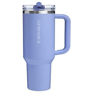 40-Oz Stanley Quencher ProTour Flip Straw Tumbler w/ Leakproof Lid (Hydrangea) $22.50