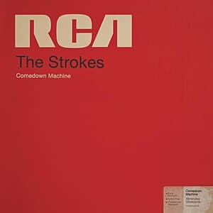 The Strokes "Comedown Machine" (Vinyl LP w/ AutoRip MP3) $19.80
