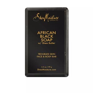 3.5oz SheaMoisture African Black Soap + 2oz Tresemme Mousse + 1oz Secret Deodorant $1 + Free Store Pickup (Limited Locations)