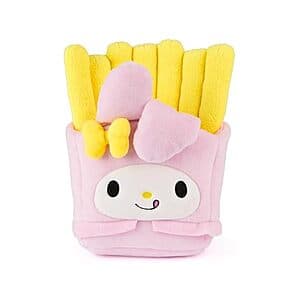 6" GUND Sanrio Official Hello Kitty and Friends My Melody French Fries Plush $4 + Free Sipping w/ Prime