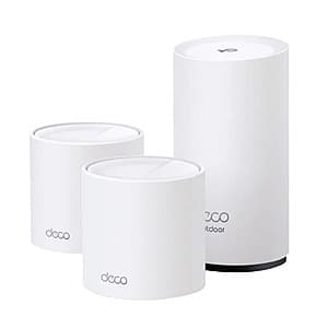 Costco Members: TP-Link Deco AX3000 Wi-Fi 6 Dual-Band Whole-Home Mesh System $150 + Free S&H