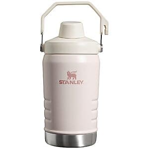 40-oz STANLEY IceFlow Fast Flow Jug (Rose Quartz) $29.95