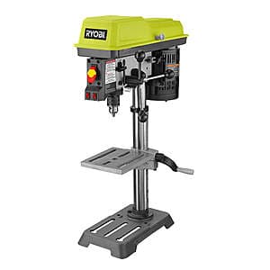 Factory Blemished: Ryobi 10" Drill Press (DP103L) $108 + Free S&H
