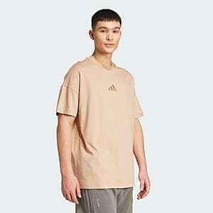 adidas Men's ALL SZN T-Shirt (Warm Sandstone) $8 + Free Shipping