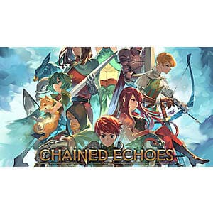 Chained Echoes (Nintendo Switch Digital Download) $12.50