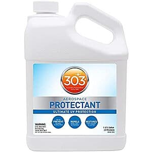 128-Oz 303 Products Aerospace Protectant Spray-On UV Protection 2 for $62.10 w/ S&S + Free S&H