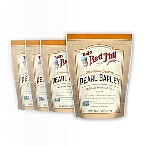 4-Pk 30-Oz Bob's Red Mill Pearl Barley $12.25 w/ S&S