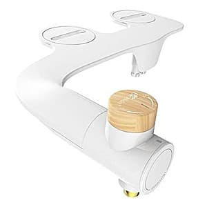 Bio Bidet Essential Bidet Attachment $22 + Free Shipping w/ Amazon Prime