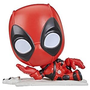 5" Marvel Motormouth Deadpool Toy w/ Lights, Sound Effects & 50+ Phrases $8.65
