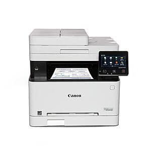 Prime Members: Canon imageClass MF656CDW Wireless Color Laser Printer $280 + Free Shipping