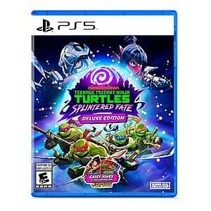 Teenage Mutant Ninja Turtles: Splintered Fate Deluxe Edition (Various Platforms) $20