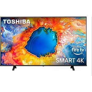 43" Toshiba 43C350NU 3840x2160 4K UHD 60Hz Smart LED Fire TV $130 + Free Shipping