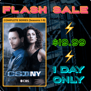 CSI: NY: The Complete Series (2004) (Digital HD TV Show) $20