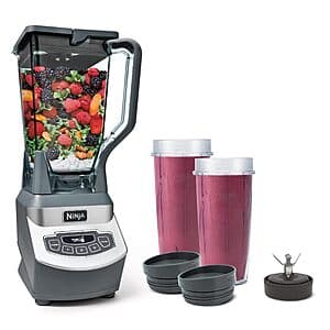Ninja BL660 Professional Compact Blender w/ 72oz Pitcher, 2x 16oz To-Go Cups $80 + Free Shipping