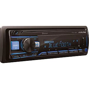 Alpine Bluetooth Car Audio Digital Media Receiver $68 + Free S&H
