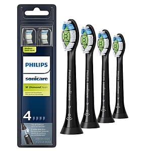 4-Pack Philips Sonicare W DiamondClean Toothbrush Replacement Heads $25.60 w/ Subscribe & Save