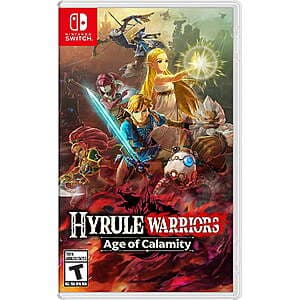 Hyrule Warriors: Age of Calamity (Nintendo Switch) $50 + Free S/H