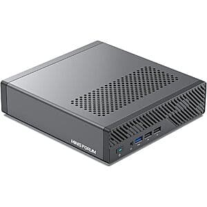 Prime Members: Minisforum MS-A1 Mini PC Workstation: Ryzen 9 9950X, 2TB SSD $1144 + Free S/H
