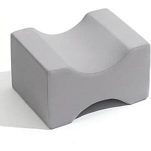 UJPFEO H-Shaped Knee Support Pillow for Side Sleepers from $11.45