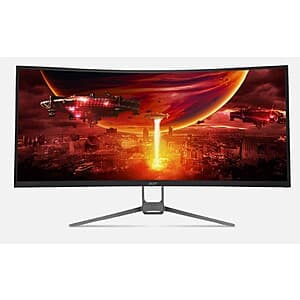 Certified Refurbished: 34" Acer Nitro ED0 QHD Curved VA 1ms 200Hz Gaming Monitor $154.70 + Free S/H