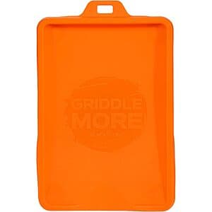 Blackstone 11.5"x7.25" Silicone Non-Slip Utensil Mat Holder (Orange) $3.50