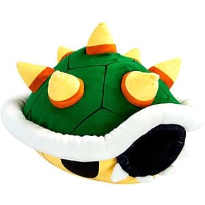 Tomy Club Mocchi Mocchi 15" Super Mario Bowser Shell Mega Plush Toy $15 + Free S/H
