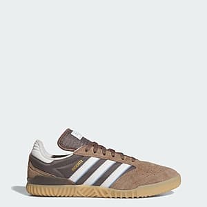 adidas Men's Busenitz Indoor Super Shoes (Earth Strata/Crystal White/Charcoal) $31.50 + Free Shipping