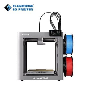 Flashforge Creator 5 4-Toolheads Multi-Color 3D Printer $525.10 + Free S&H