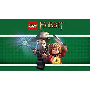 LEGO The Hobbit (Steam PC Digital Code) $2.10