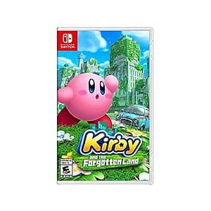 Woot! App: Kirby and the Forgotten Land (Nintendo Switch) $36 + Free S&H w/ Amazon Prime