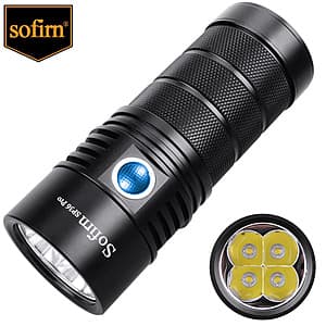 Sofirn Flashlights: SC29 $22.25, SP36 Pro $30 & More + Free Shipping
