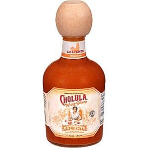 Prime Members: 12-Oz Cholula Caliente Wing Sauce $3.55 w/ Subscribe & Save + Free Shipping