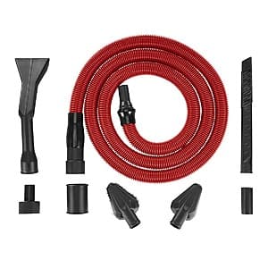 Bauer Auto Detailing Accessory Kit for Wet/Dry Vacuums w/ 10' Hose & 7 Tools $20 (In-Store or Online w/ $7 S/H)