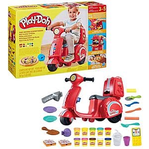 Play-Doh Pizza Delivery Ride-On Scooter Playset w/ Pizza Accessory Kit $40 + Free S/H
