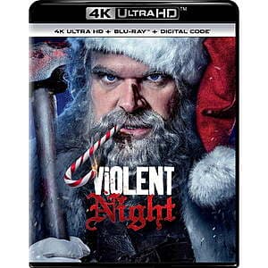 Violent Night (4K Ultra HD + Blu-ray + Digital) $10 + Free Shipping