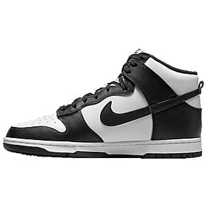 Nike Men's Dunk High Retro Shoes (White/Total Orange/Black) $85 + Free Shipping