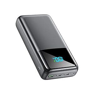 seaistar 30W 50000mAh Portable Charger USB-C Power Bank (Gray) $15 + Free S&H w/ Amazon Prime