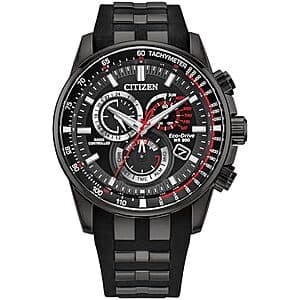 43mm Citizen Men's Eco-Drive Sport Luxury PCAT Chronograph Watch $344 + Free S&H