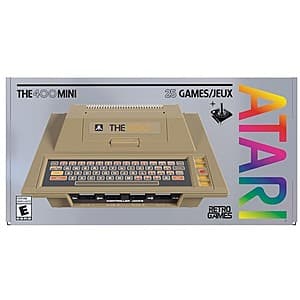 Official Atari 400 Mini Console & Joystick $80 + Free Shipping w/ Prime