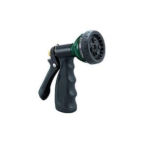 Orbit Compact 7-Pattern Zinc Turret Pistol Hose Spray Nozzle $4.80 & More