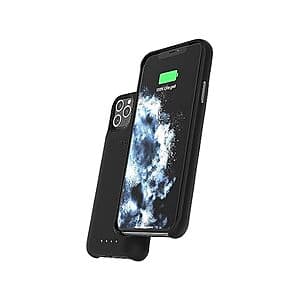 mophie Juice Pack Access Ultra-Slim Wireless Charging Battery Case for iPhone 11 Pro Max $5 + Free S&H w/ Amazon Prime