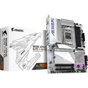 GIGABYTE B650E AORUS ELITE X AX ICE AM5 ATX Mobo + 120mm Montech AX 120 ARGB Fan $107.90 + Free Shipping