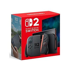 (New; Open Box) Nintendo Switch 2 Console $449.10 + Free S&H w/ Prime